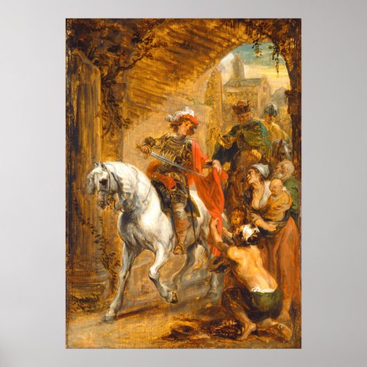 サンマルタンヤンボエコルズファインアート ポスター (正面)