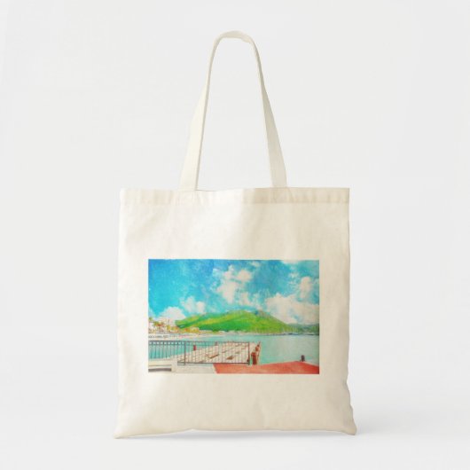 サンマルタン トートバッグ (正面)