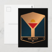 サンマルタン ポストカード (正面/裏面)