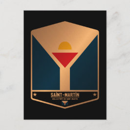 サンマルタン ポストカード