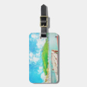 サンマルタン ラゲッジタグ (正面縦)