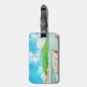 サンマルタン ラゲッジタグ (裏面縦)