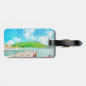 サンマルタン ラゲッジタグ (裏面横)