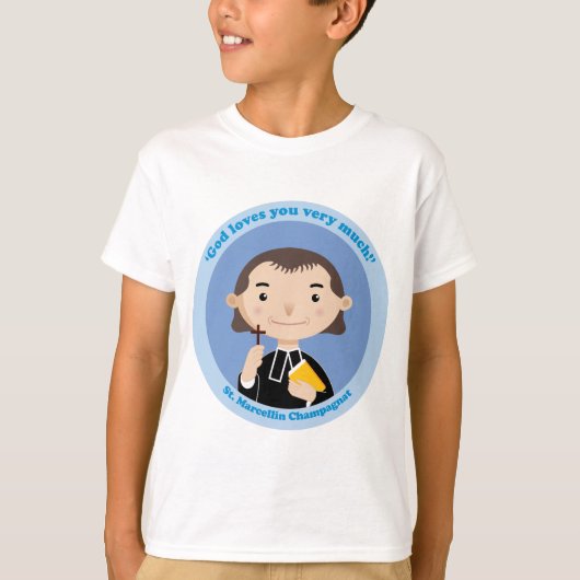 サンマルチェリンシャンパガント Tシャツ (正面)