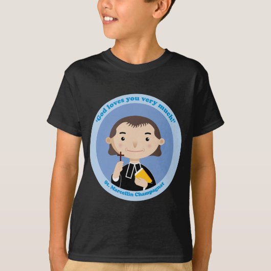 サンマルチェリンシャンパガント Tシャツ (正面)