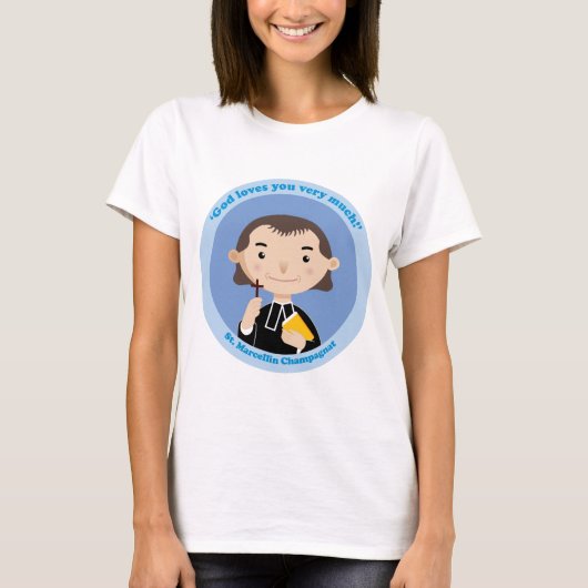 サンマルチェリンシャンパガント Tシャツ (正面)