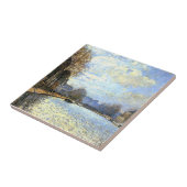 サンマルティンカナルアルフレッドシスリー タイル (側面)