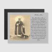 サンマルティン祈りの言葉 (正面/裏面)