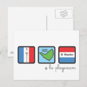 サンマルティン ポストカード (正面/裏面)