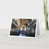 サンマルティーノ・アイ・モンティの肖像、イタリア、ローマ カード (正面)