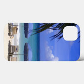 サンマルテン·ビーチの傘カリブの Case-Mate iPhoneケース (裏面 (横))