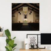 サンマロンチャペル ポスター (ホームオフィス)