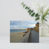 サンマロ（フランス）ポストカード ポストカード (スタンド正面)