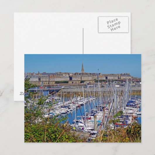 サンマロ ポストカード (正面/裏面)