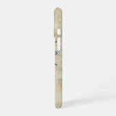 サンマンダラの根 スマホケース iPhone 16ケース (左側面)