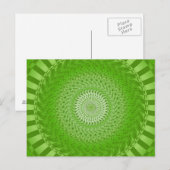 サンマンダラグリーン ポストカード (正面/裏面)