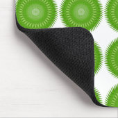 サンマンダラグリーン マウスパッド (コーナー)