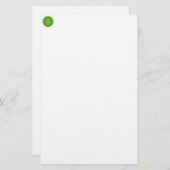 サンマンダラグリーン 便箋 (正面/裏面)