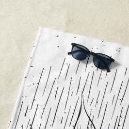 サンマンダラ1 ビーチタオル