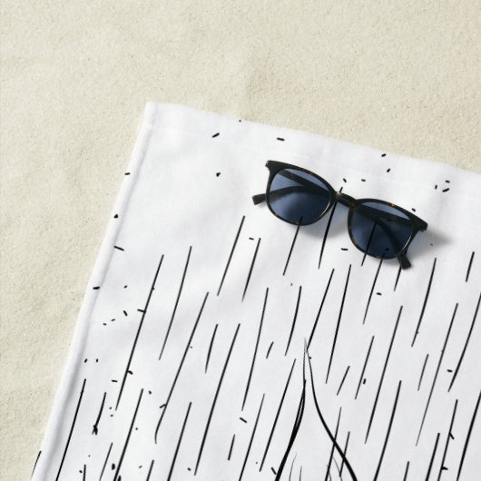 サンマンダラ1 ビーチタオル (インサイチュ)