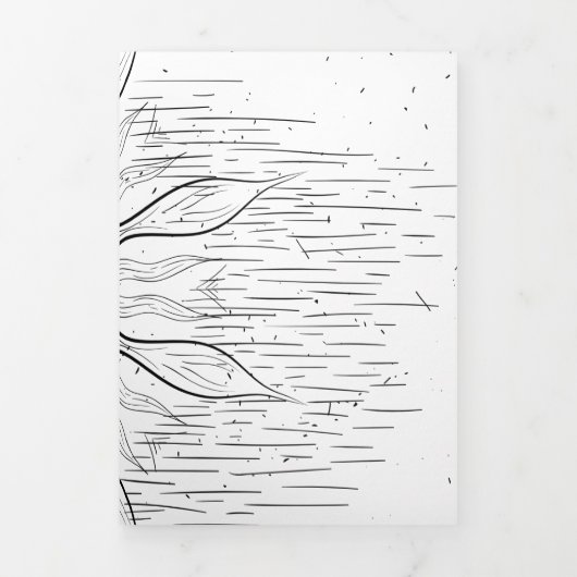 サンマンダラ1 三つ折りクリスマスカード (カバー)