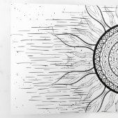 サンマンダラ1 三つ折りクリスマスカード (内部最初)