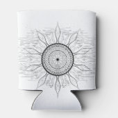 サンマンダラ1 缶クーラー (裏面)