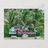 サンマーテン徴候 ポストカード (正面)