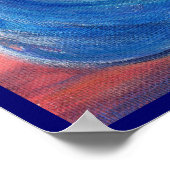 サンマーメイドのポスターにタッチBy Renee Lavoie ポスター (角)