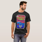 サンマ缶 レ・ロイヤン Tシャツ (正面フル)