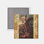 サンミカエルヴァンギッシングサタン マグネット (正面/裏面)