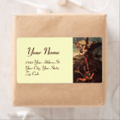 サンミカエルヴァンギッシングサタン ラベル (インサイチュ)