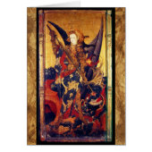 サンミカエルヴァンギッシングザデビル祈りの言葉 (正面)