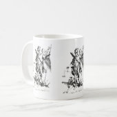 サンミカエル大天使コーヒーマグ コーヒーマグカップ (正面左)