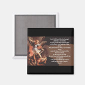 サンミカエル大天使マグネット マグネット (正面/裏面)