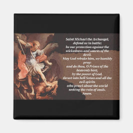 サンミカエル大天使マグネット マグネット