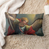 サンミカエル大天使ランバーピロー ランバークッション (ブランケット)