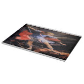 サンミカエル大天使 カッティングボード (角)