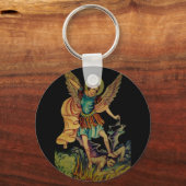 サンミカエル大天使 キーホルダー (正面)