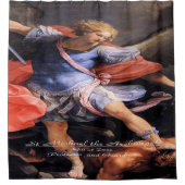 サンミカエル大天使 シャワーカーテン (正面)