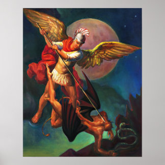 サンミカエル戦士の大天使 ポスター