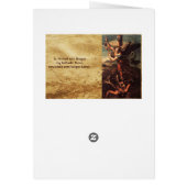 サンミカエル激戦サタン祈りの言葉 (裏面)