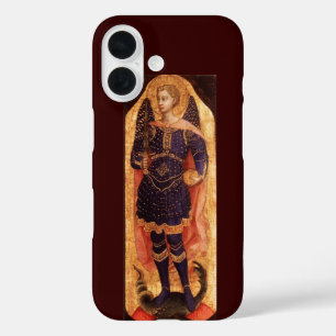 サンミカエル・アルチャンエルとドラゴン iPhone 16ケース