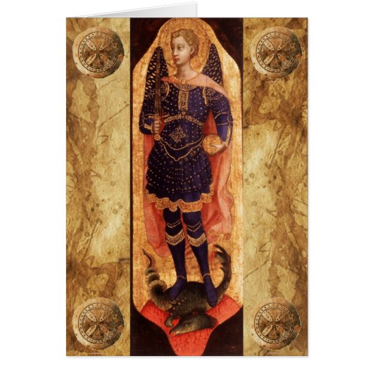 サンミカエル・アルチャンエルウィズドラゴン祈りの言葉 (正面)