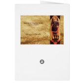 サンミカエル・アルチャンエルウィズドラゴン祈りの言葉 (裏面)