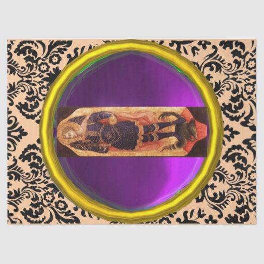 サンミカエル・アルチャンエルドラゴンダマスクジェム 薄葉紙 (正面)