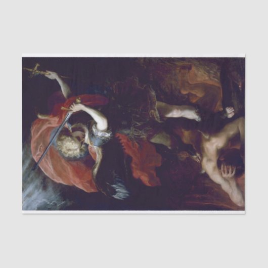 サンミカエル・ザ・アーチャンエルバイクラウディオ・コエロ 薄葉紙 (正面)