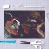 サンミカエル・ザ・アーチャンエルバイクラウディオ・コエロ 薄葉紙 (クラフト)