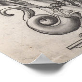 サンミカエル・ザ・アーチャンエルバイハンス・ホルベイン ポスター (角)