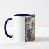 サンミカエル・ザ・アーチャンエル・カトリック・コーヒーマグ マグカップ (左)